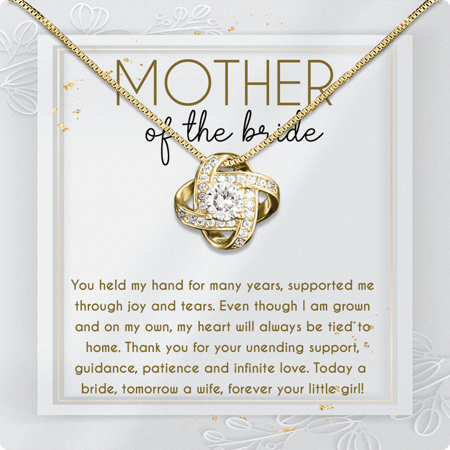 Necklace Gift For Mother Of Bride From Bride