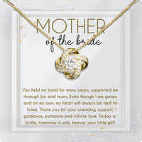 Thumbnail for Necklace Gift For Mother Of Bride From Bride