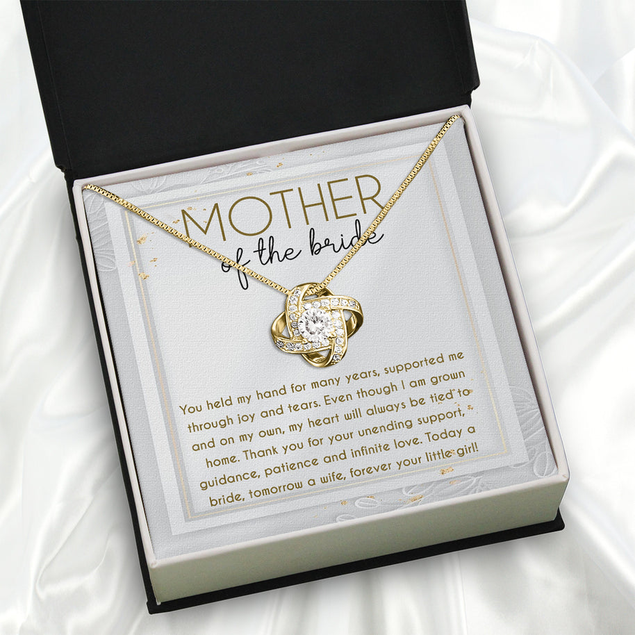 Necklace Gift For Mother Of Bride From Bride