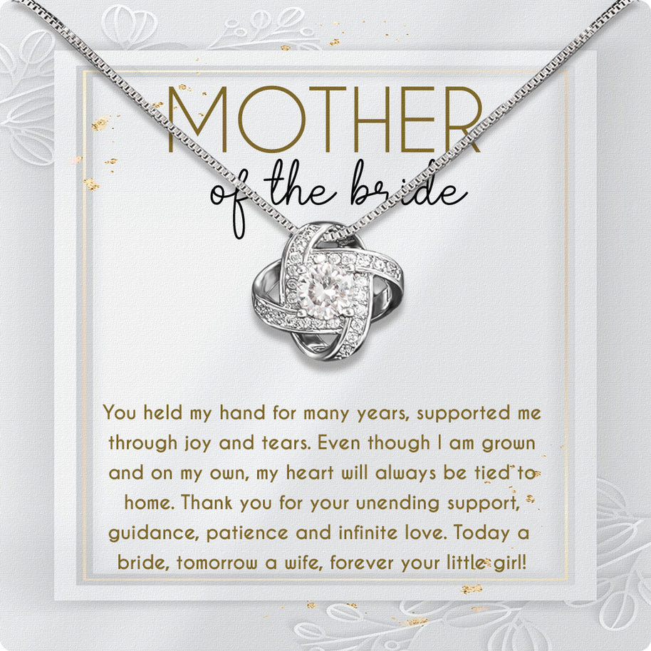 Necklace Gift For Mother Of Bride From Bride