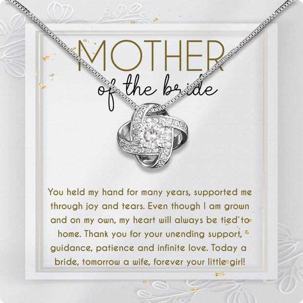 Necklace Gift For Mother Of Bride From Bride
