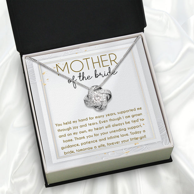 Necklace Gift For Mother Of Bride From Bride