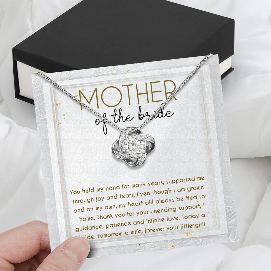 Necklace Gift For Mother Of Bride From Bride