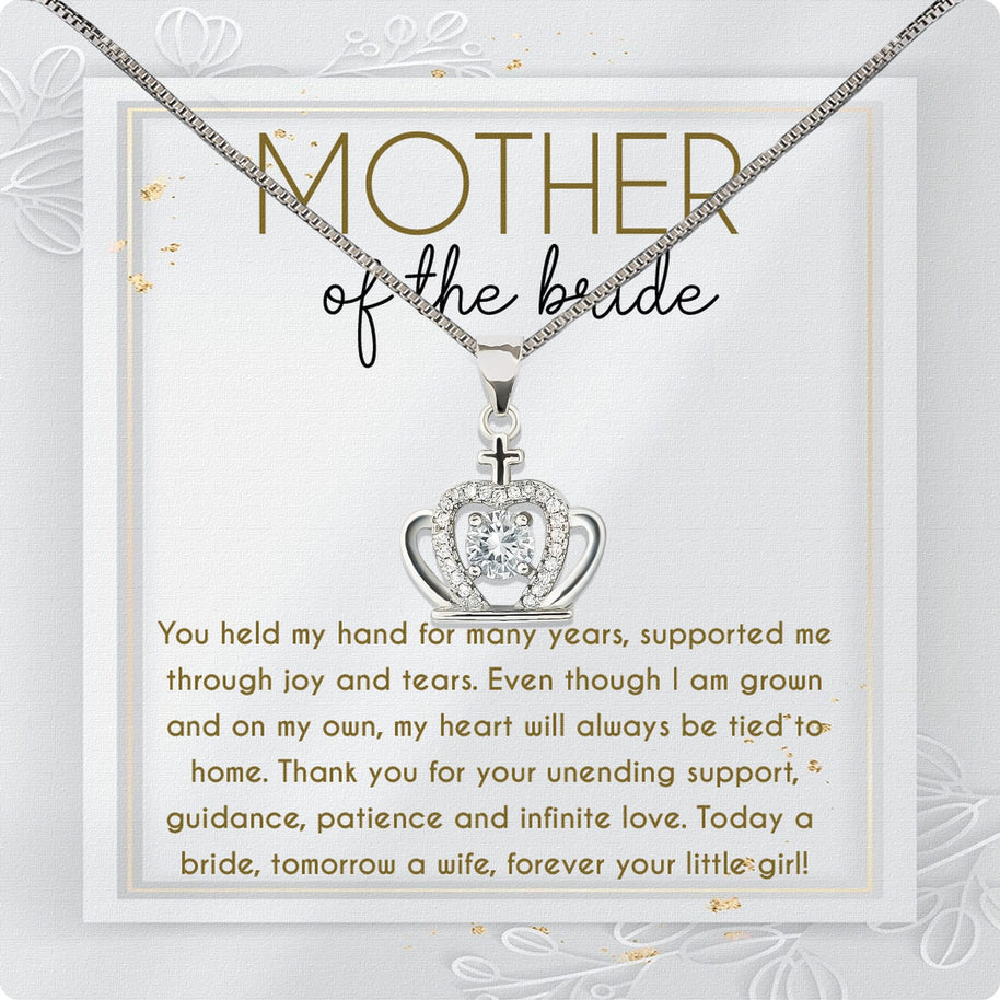 Necklace Gift For Mother Of Bride From Bride