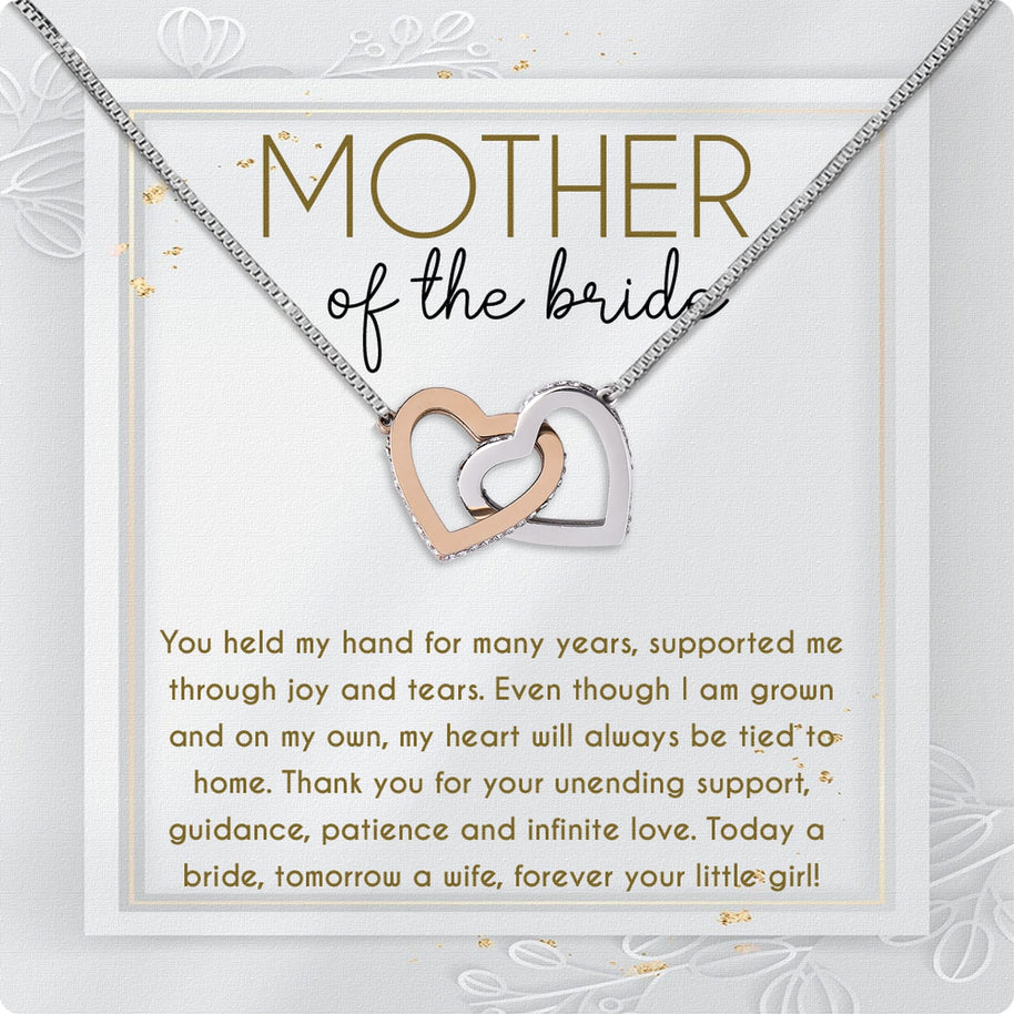 Necklace Gift For Mother Of Bride From Bride