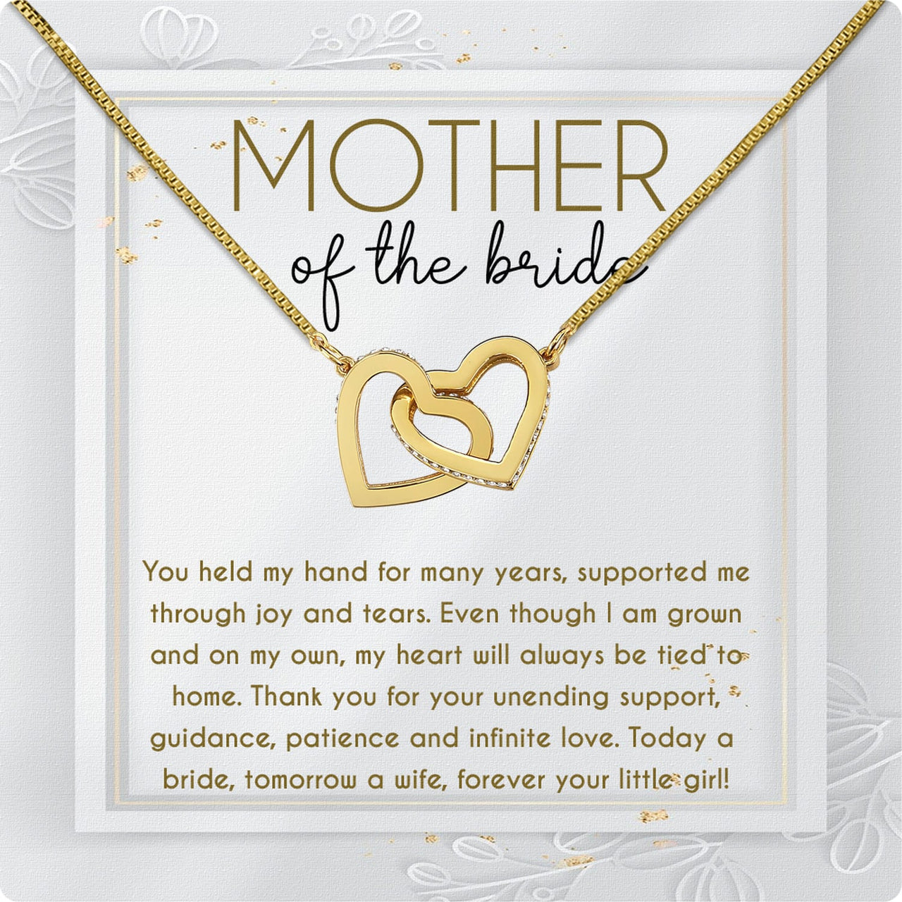 Necklace Gift For Mother Of Bride From Bride