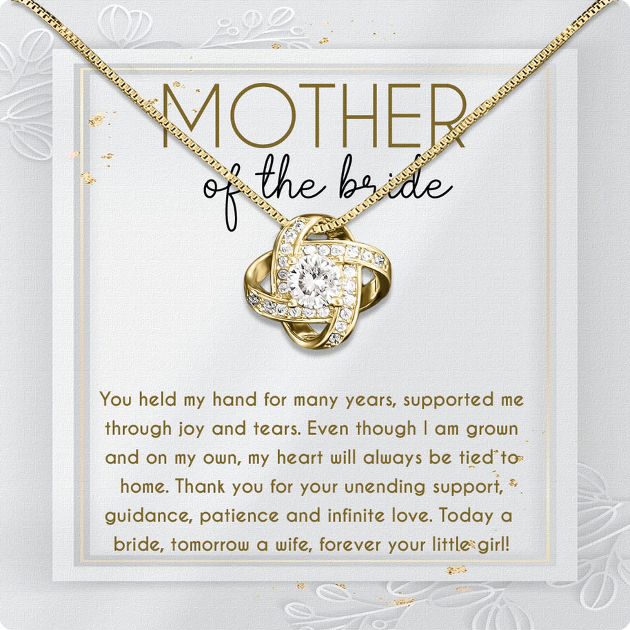 Necklace Gift For Mother Of Bride From Bride