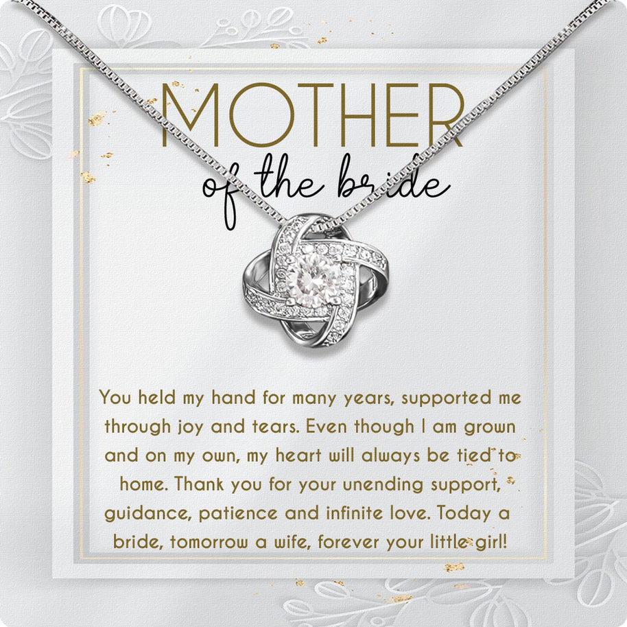 Necklace Gift For Mother Of Bride From Bride