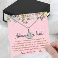 Necklace Gift For Mother Of Bride From Bride