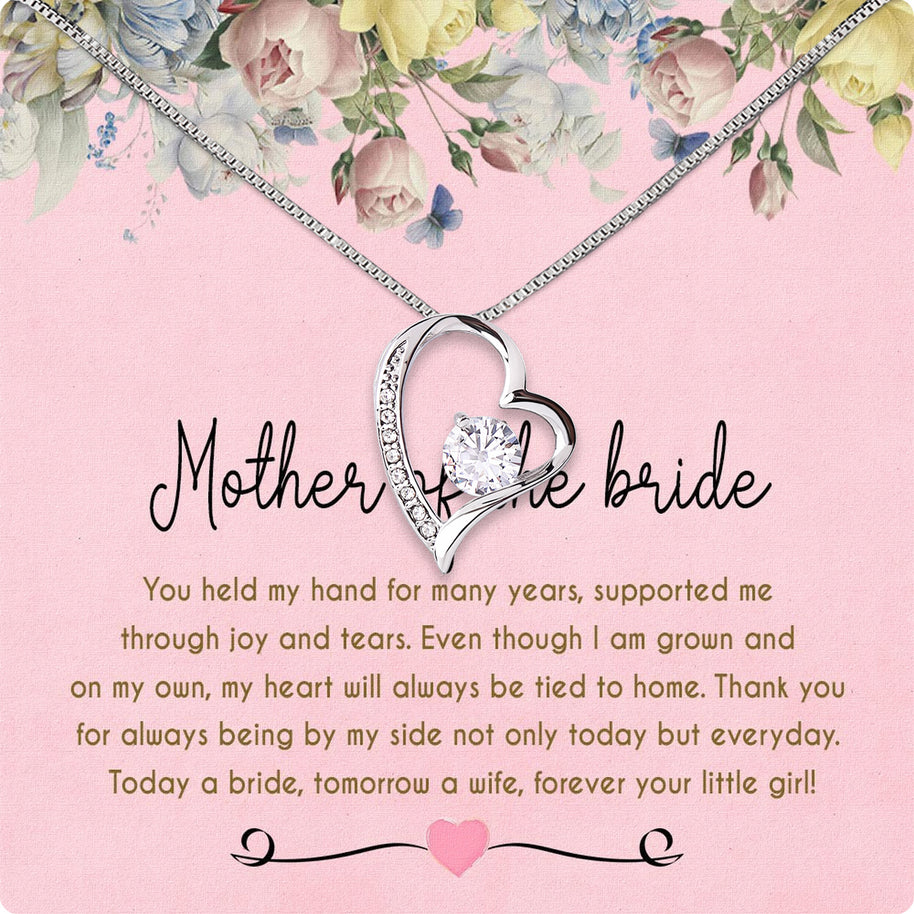 Necklace Gift For Mother Of Bride From Bride