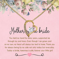 Necklace Gift For Mother Of Bride From Bride