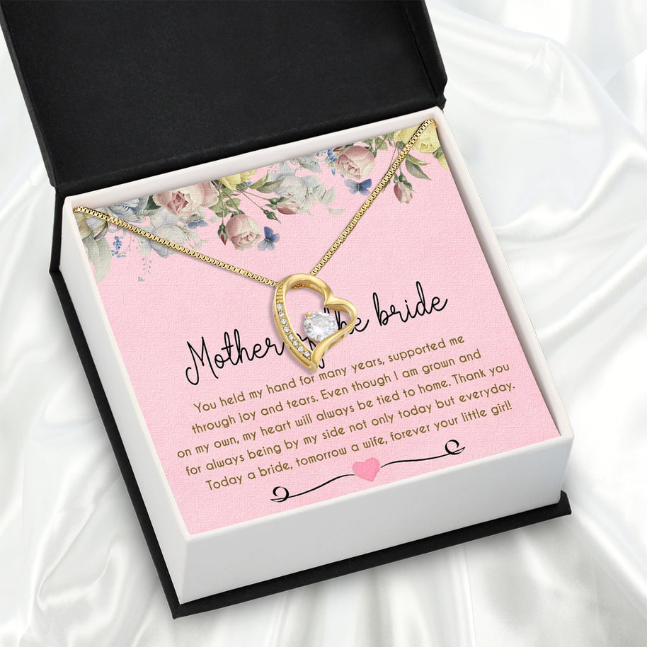 Necklace Gift For Mother Of Bride From Bride