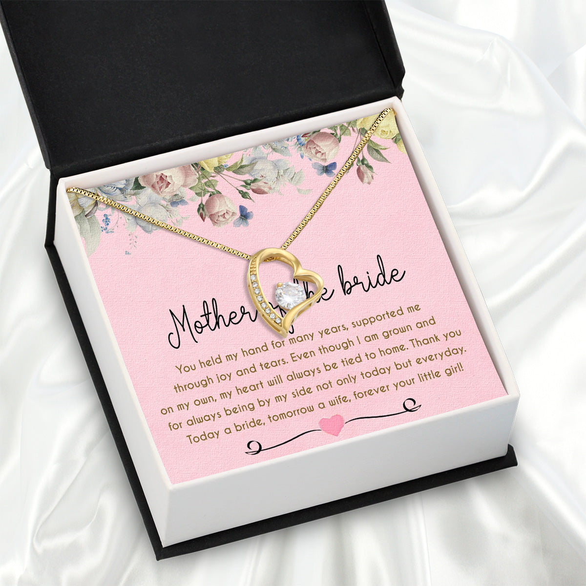 Necklace Gift For Mother Of Bride From Bride