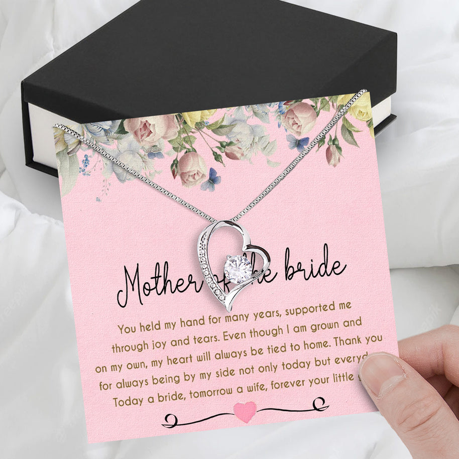 Necklace Gift For Mother Of Bride From Bride