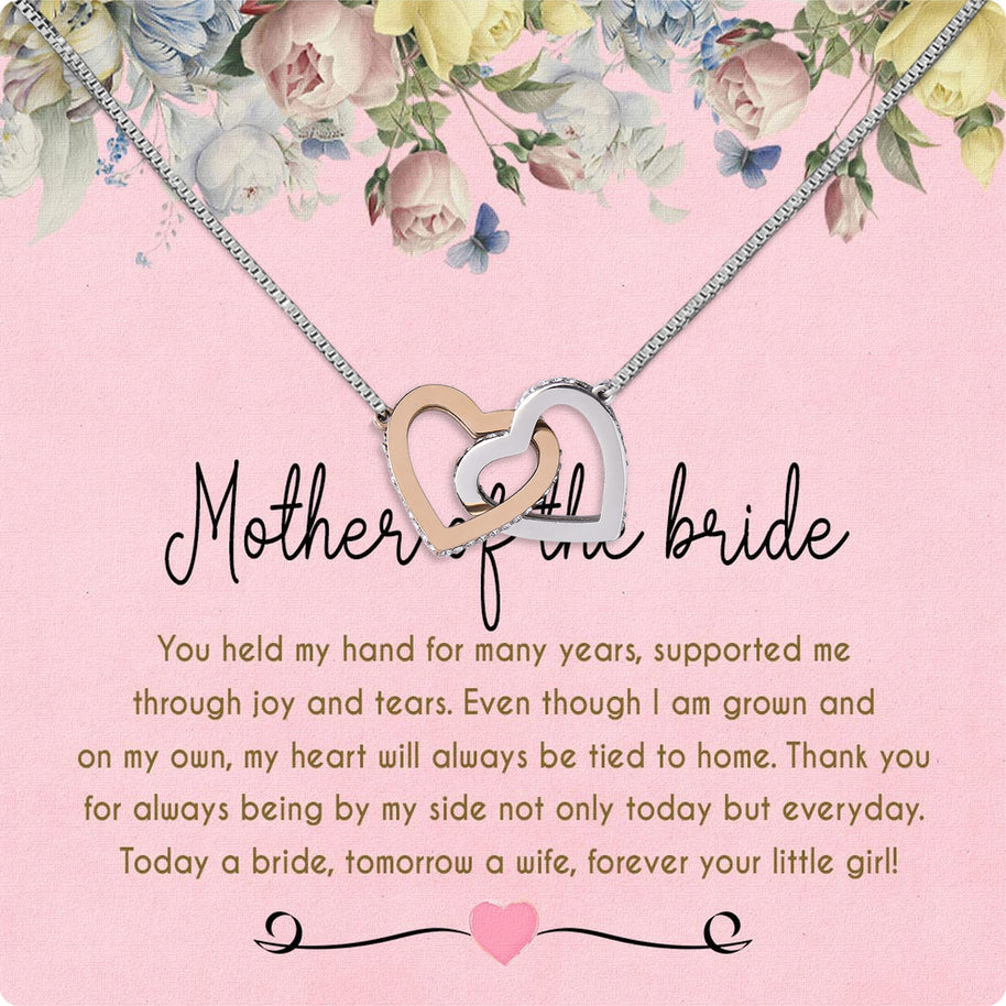 Necklace Gift For Mother Of Bride From Bride