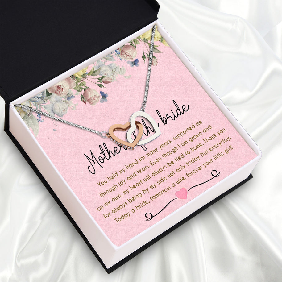 Necklace Gift For Mother Of Bride From Bride