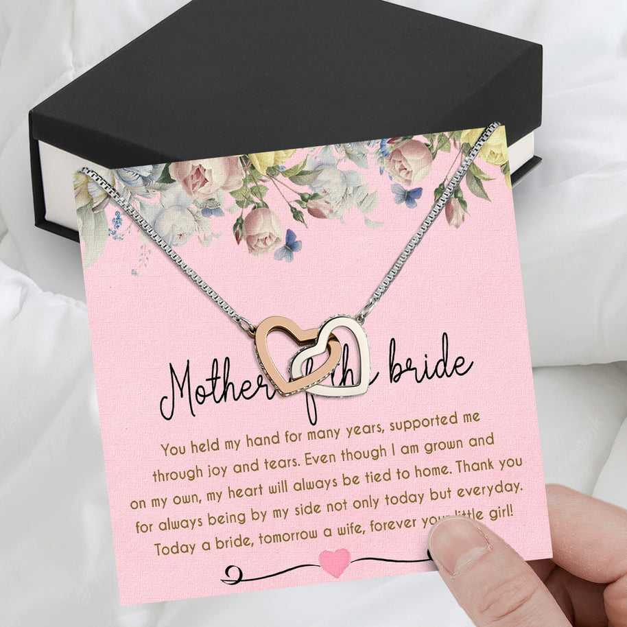 Necklace Gift For Mother Of Bride From Bride