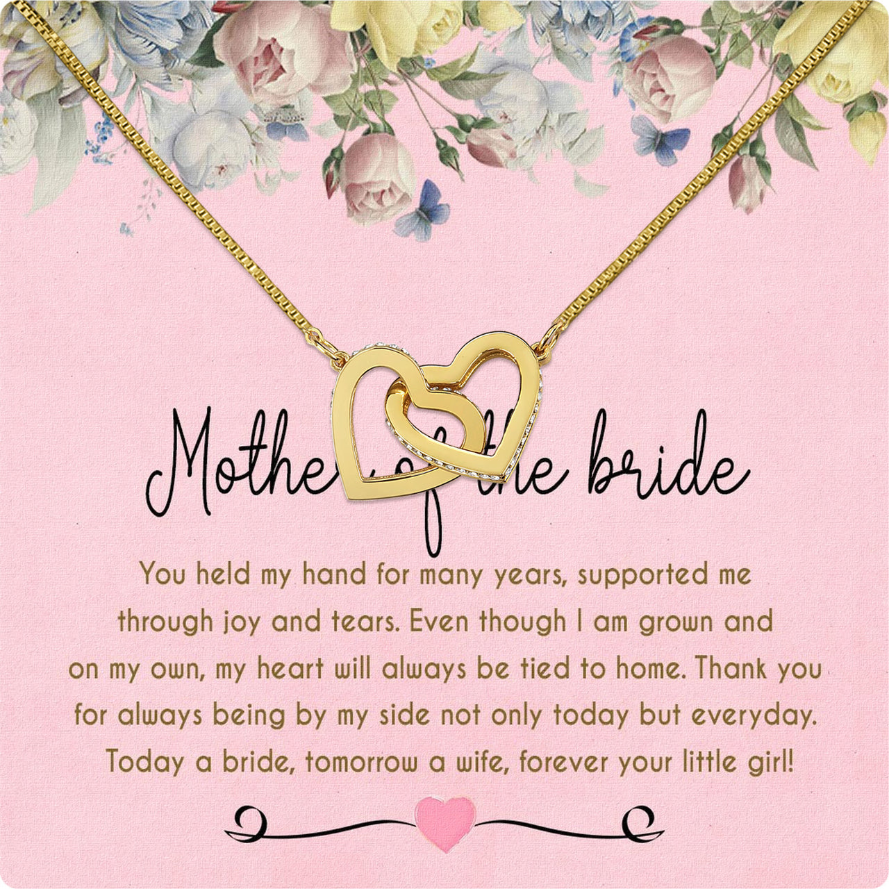 Necklace Gift For Mother Of Bride From Bride