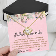 Necklace Gift For Mother Of Bride From Bride