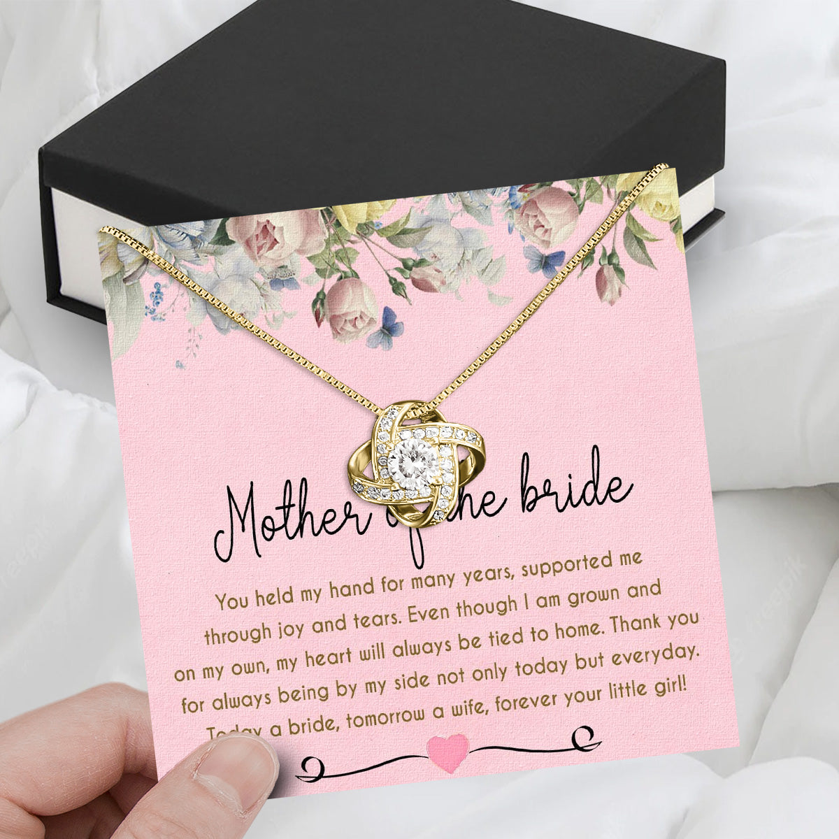Necklace Gift For Mother Of Bride From Bride