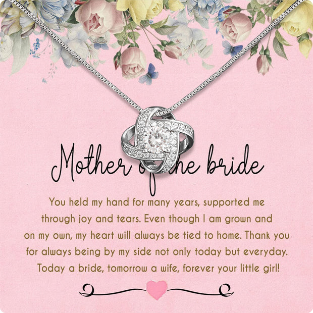Necklace Gift For Mother Of Bride From Bride