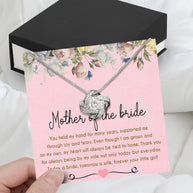 Necklace Gift For Mother Of Bride From Bride