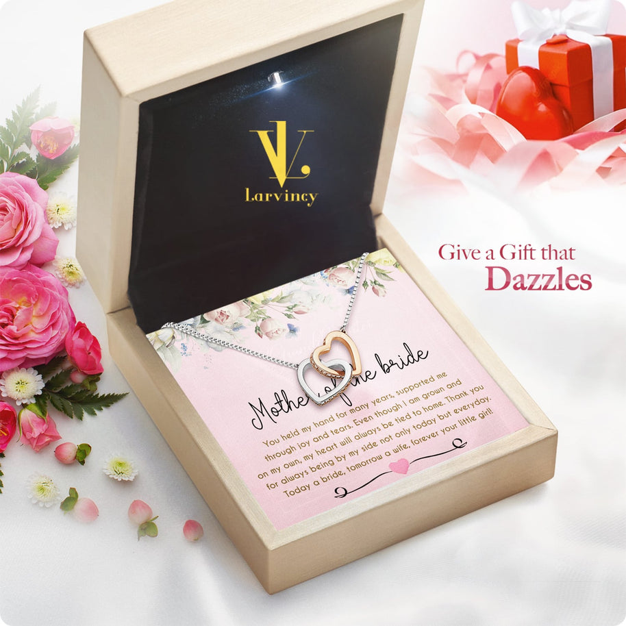 Necklace Gift For Mother Of Bride From Bride
