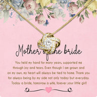 Necklace Gift For Mother Of Bride From Bride