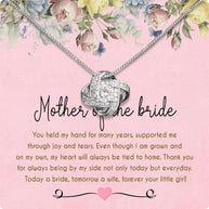 Necklace Gift For Mother Of Bride From Bride