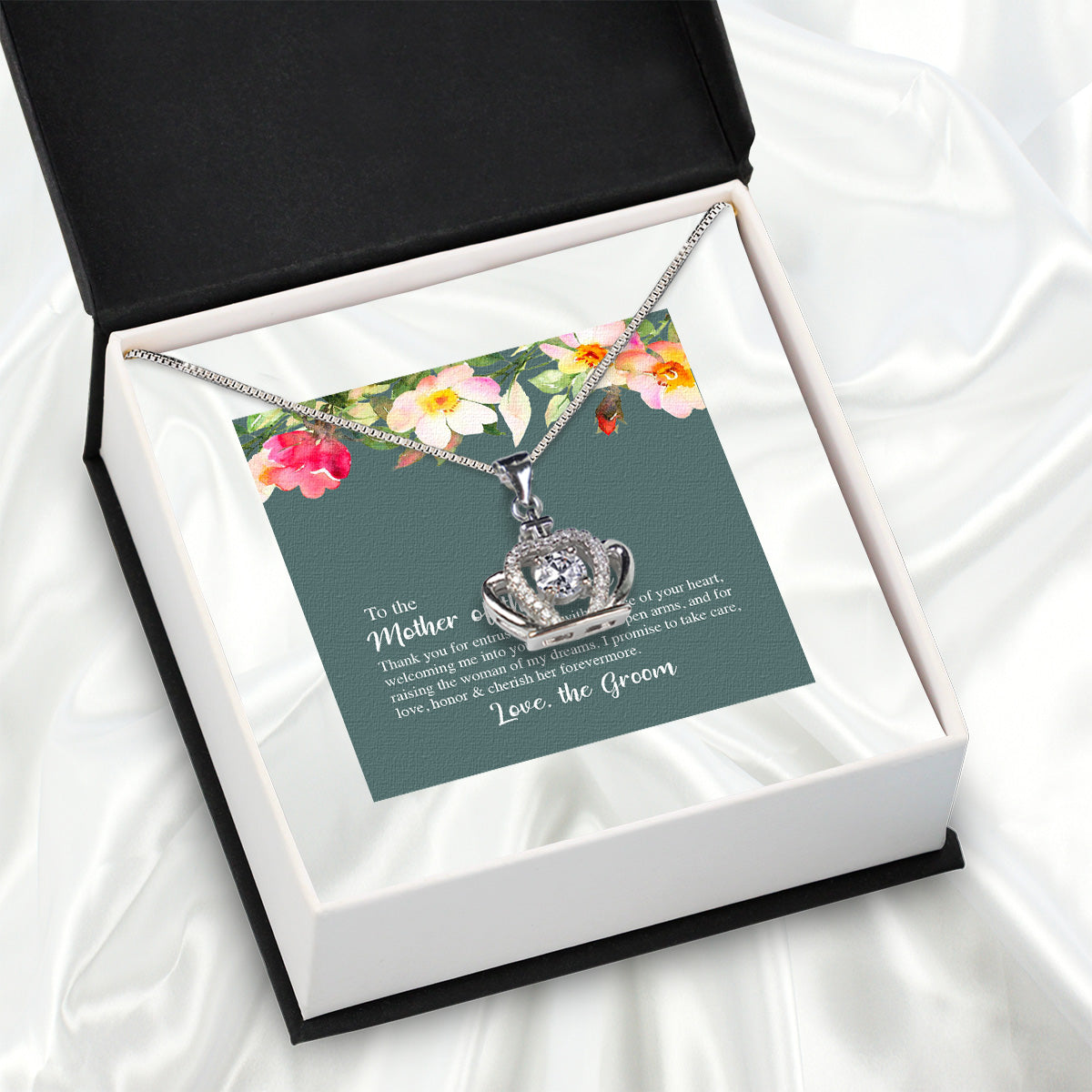 Necklace Gift For Mother Of Bride From Groom
