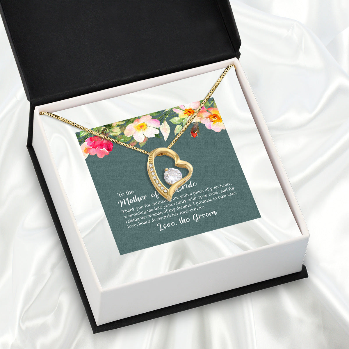 Necklace Gift For Mother Of Bride From Groom