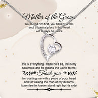 Necklace Gift For Mother Of Bride From Bride