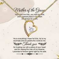 Necklace Gift For Mother Of Bride From Bride