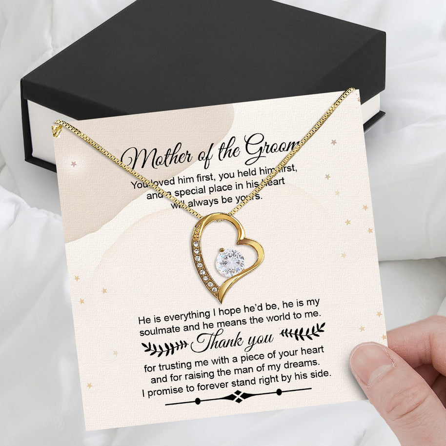 Necklace Gift For Mother Of Bride From Bride