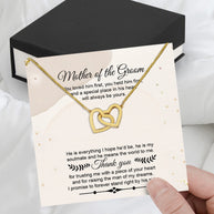 Necklace Gift For Mother Of Bride From Bride
