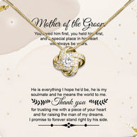 Necklace Gift For Mother Of Bride From Bride