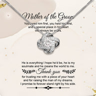 Necklace Gift For Mother Of Bride From Bride