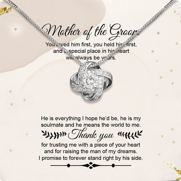 Necklace Gift For Mother Of Bride From Bride