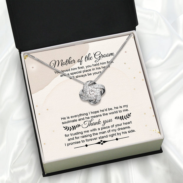 Necklace Gift For Mother Of Bride From Bride