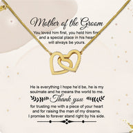 Necklace Gift For Mother Of Bride From Bride