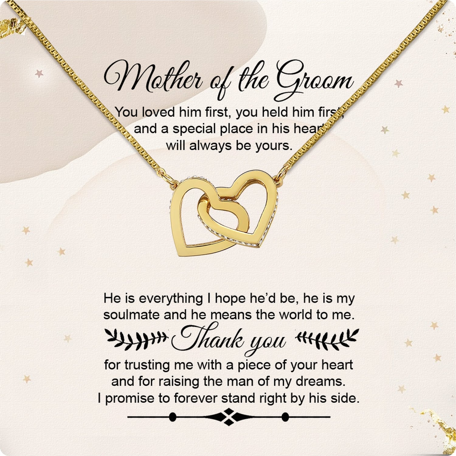 Necklace Gift For Mother Of Bride From Bride