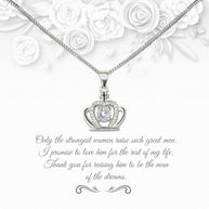 Necklace Gift For Mother Of Bride From Bride