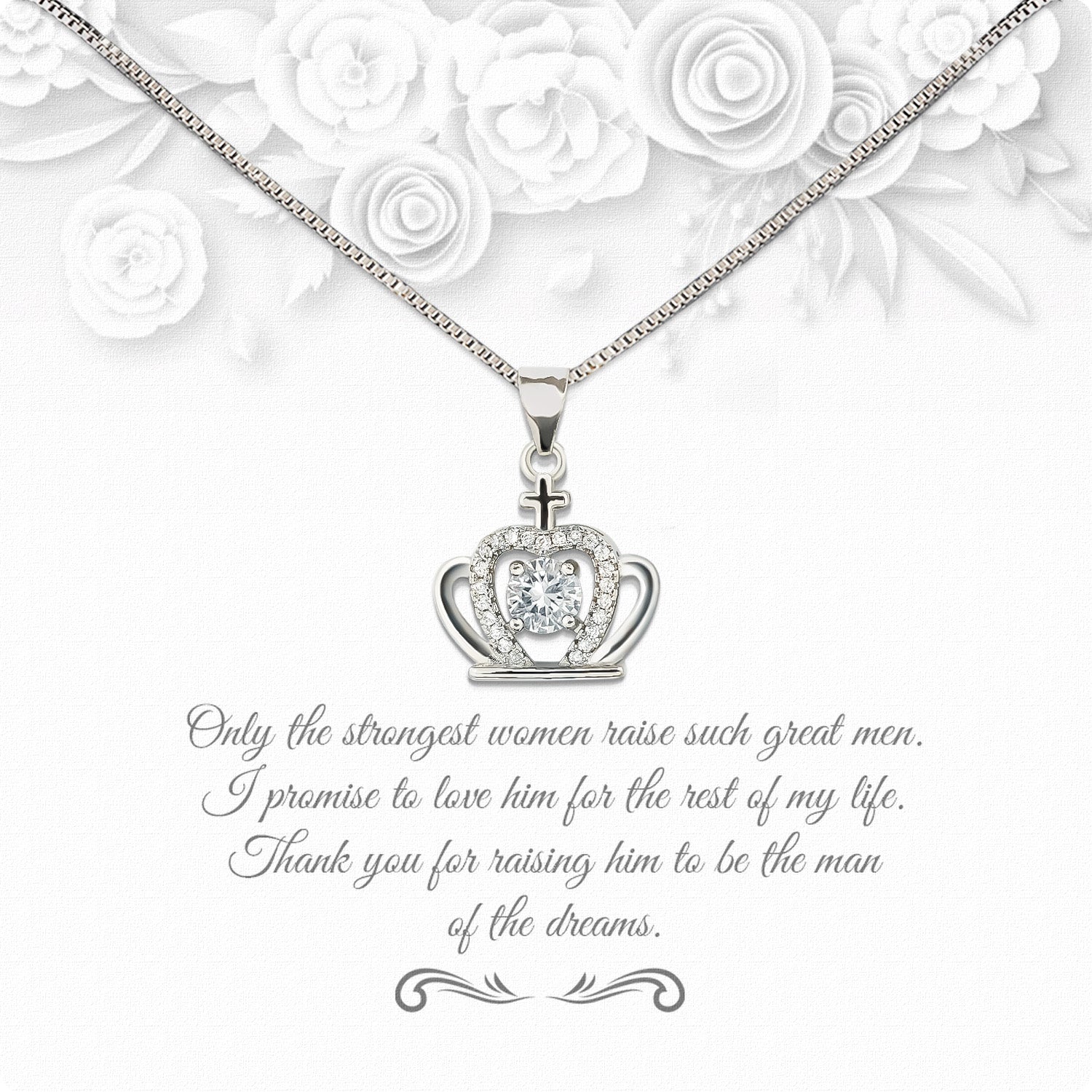 Necklace Gift For Mother Of Bride From Bride