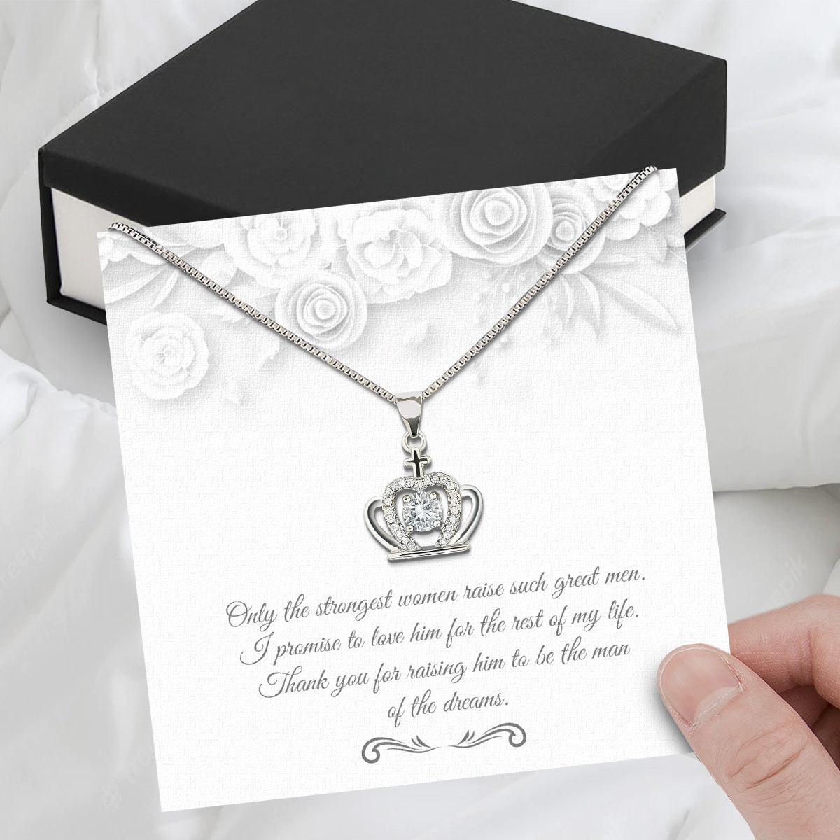 Necklace Gift For Mother Of Bride From Bride