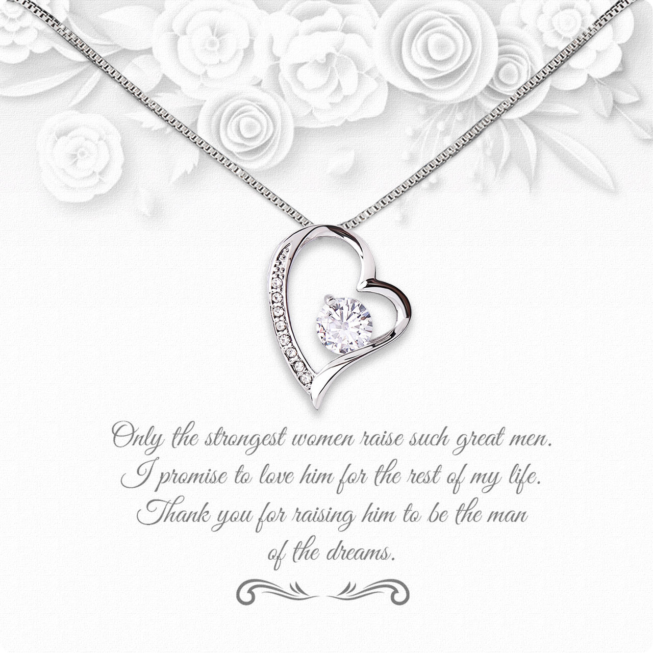 Necklace Gift For Mother Of Bride From Bride