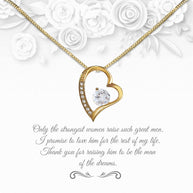 Necklace Gift For Mother Of Bride From Bride