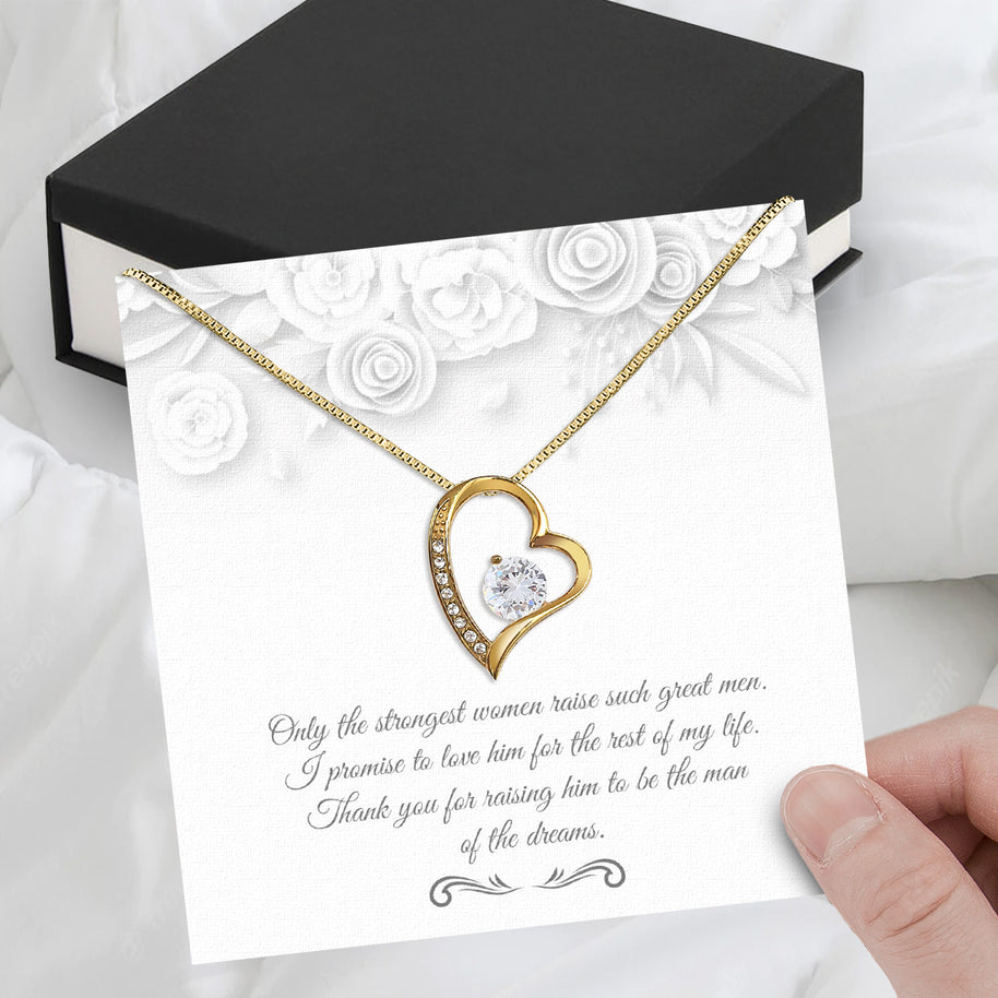 Necklace Gift For Mother Of Bride From Bride