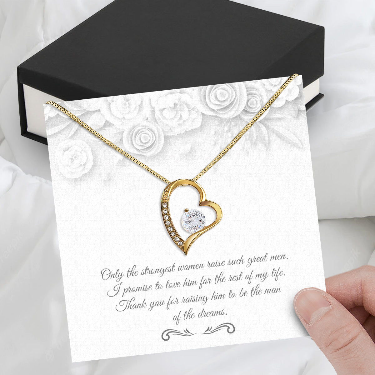 Necklace Gift For Mother Of Bride From Bride