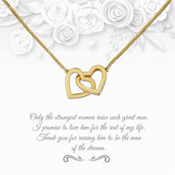 Necklace Gift For Mother Of Bride From Bride