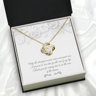Necklace Gift For Mother Of Bride From Bride